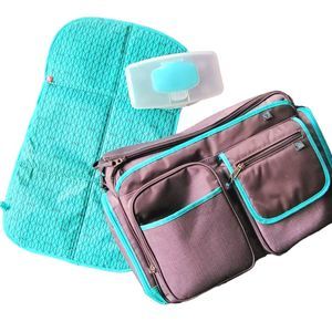 3 PC Diaper Bag Traveler Set